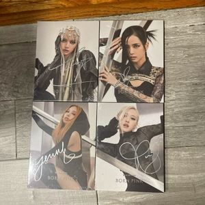 Autographed Blackpink Digipak Album